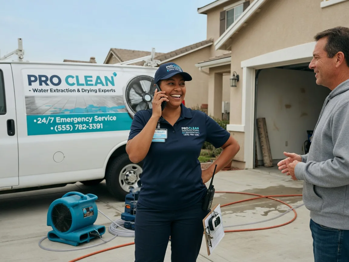 Water Extraction & Drying Ewell, MD FAQs